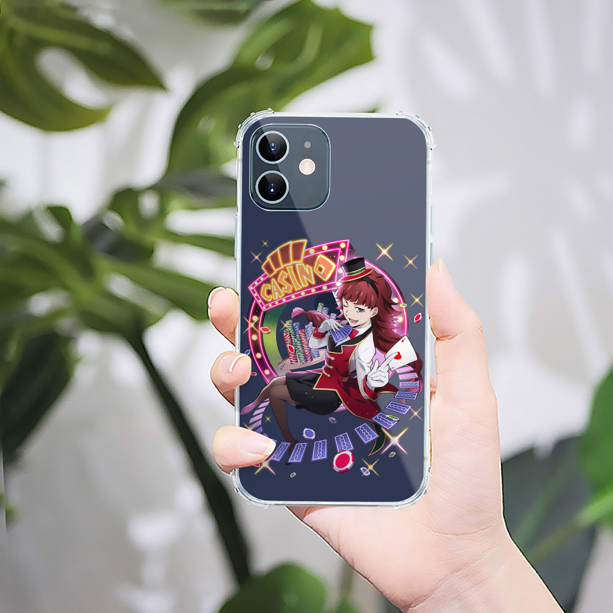 （画像用） 文豪ストレイドッグス Bungo Stray Dogs 【iPhone 12シリーズ対応】透明スマホケース（クリアソフトケース）